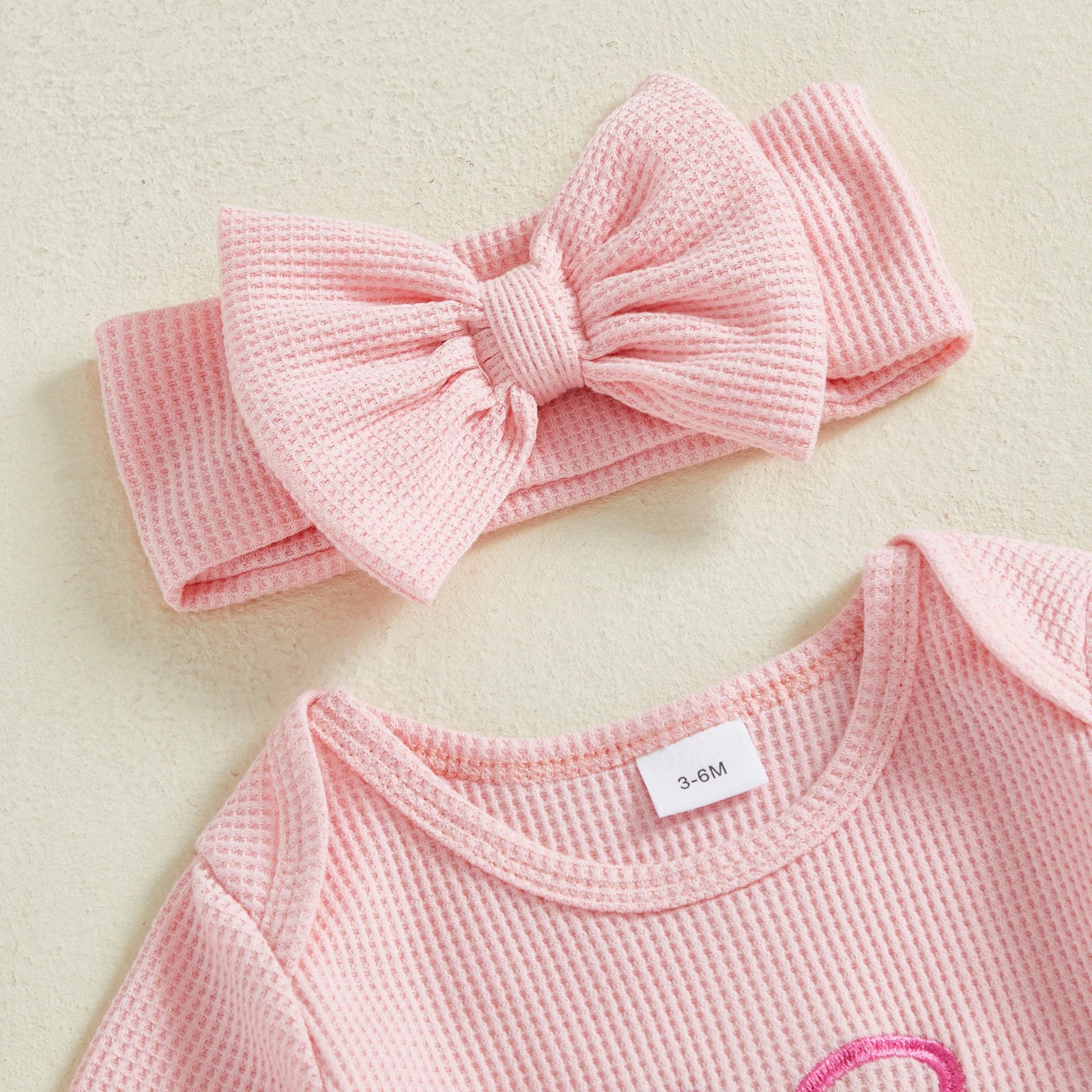 HELLO, I'M NEW HERE Bow Jumpsuit