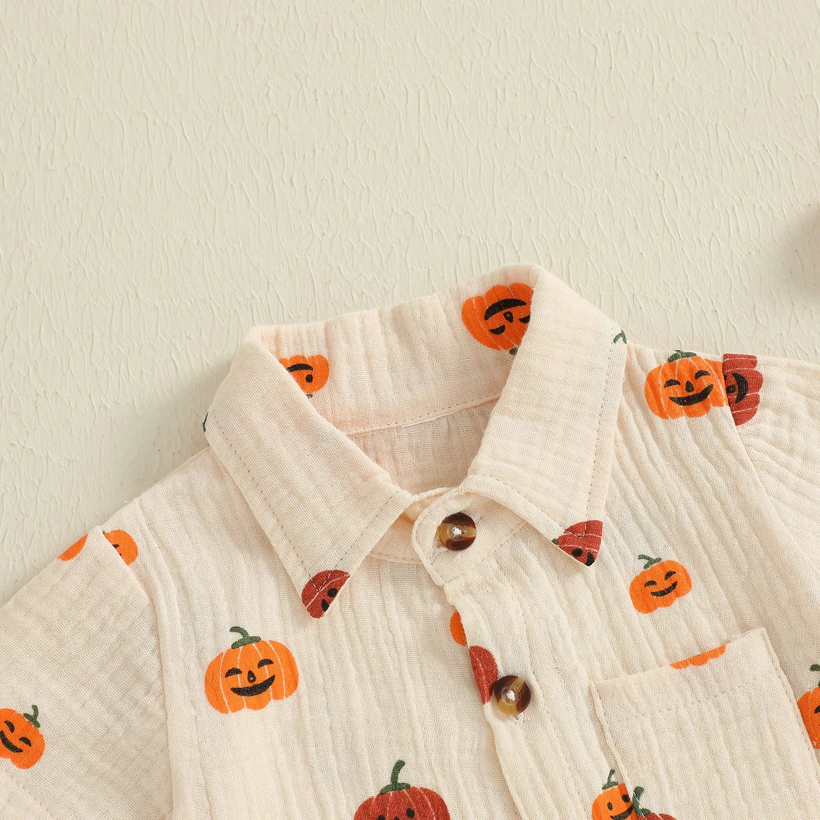 PUMPKIN Muslin Pyjamas