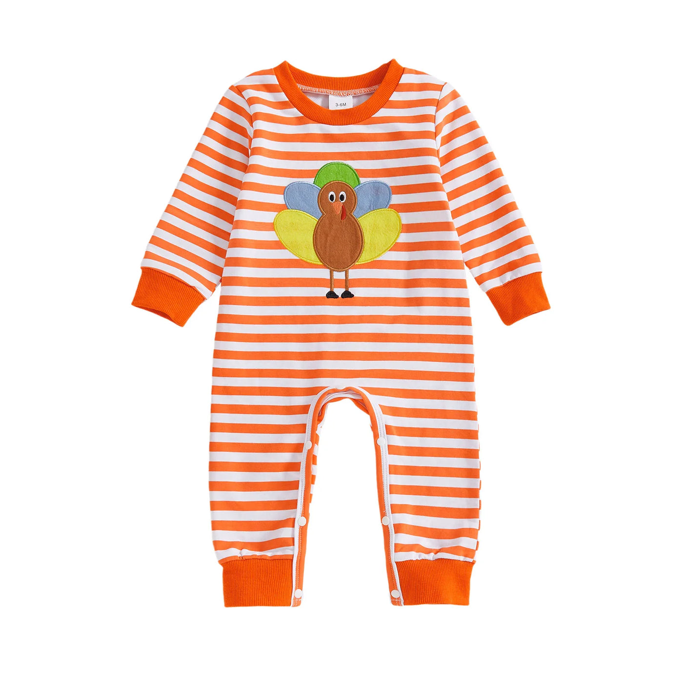 LIL TURKEY Striped Jumpsuit