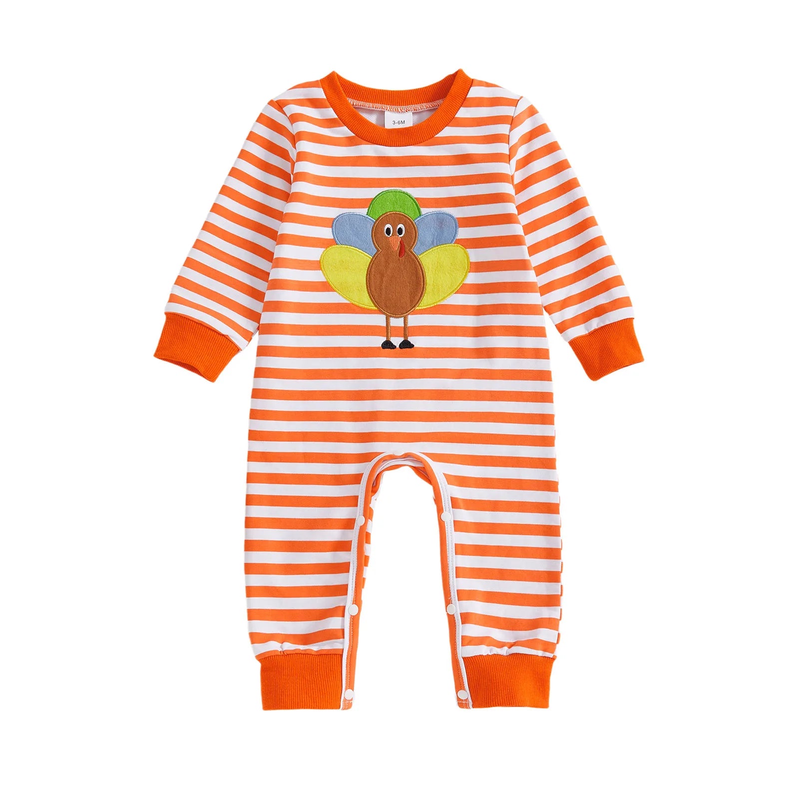 LIL TURKEY Striped Jumpsuit