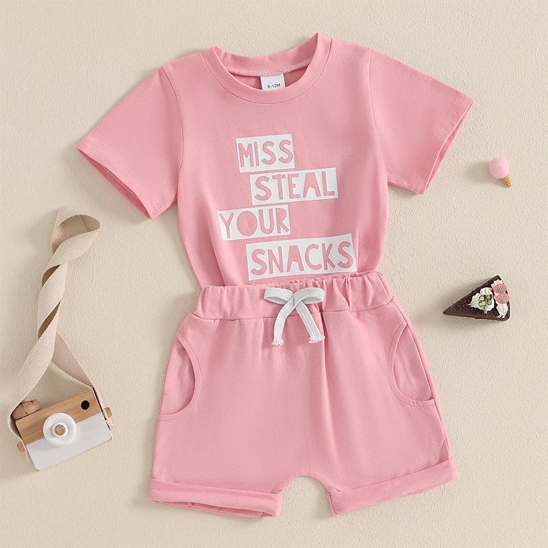 MISS STEAL YOUR SNACKS Summer Outfit