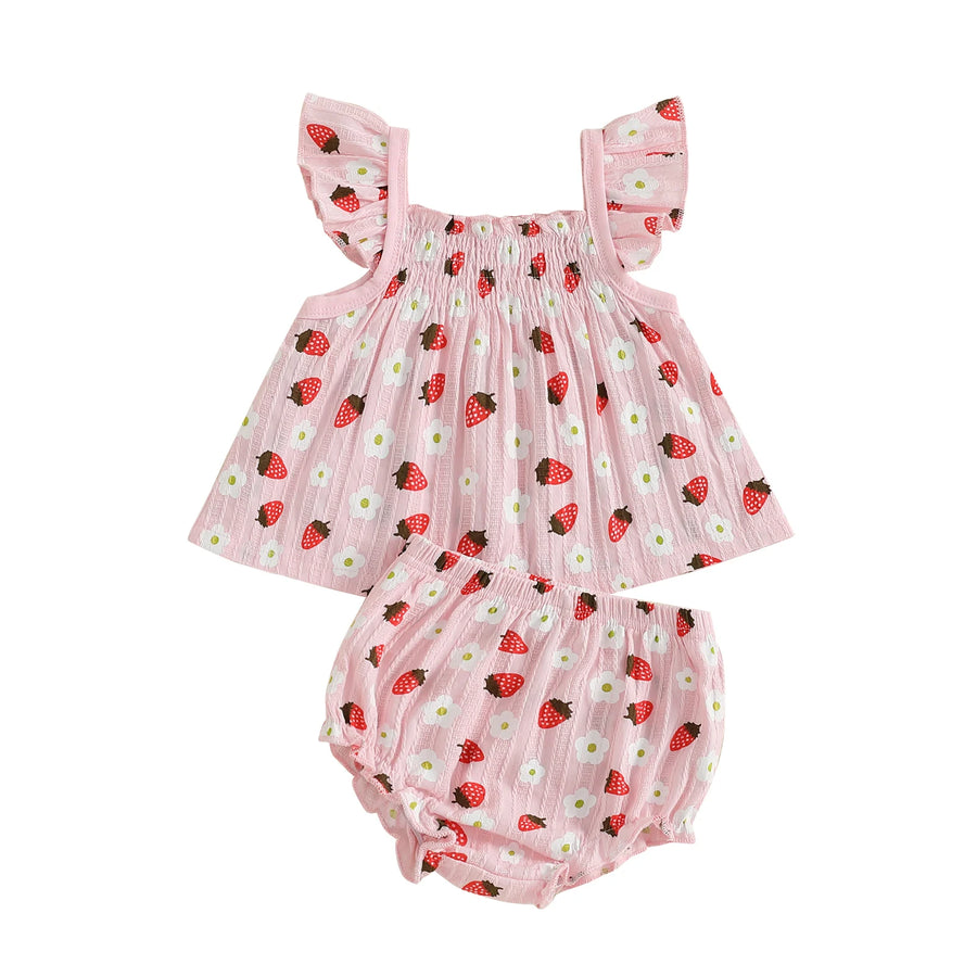 STRAWBERRY FIELDS Summer Outfit