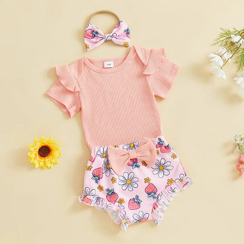 STRAWBERRY FIELDS Bowtie Outfit