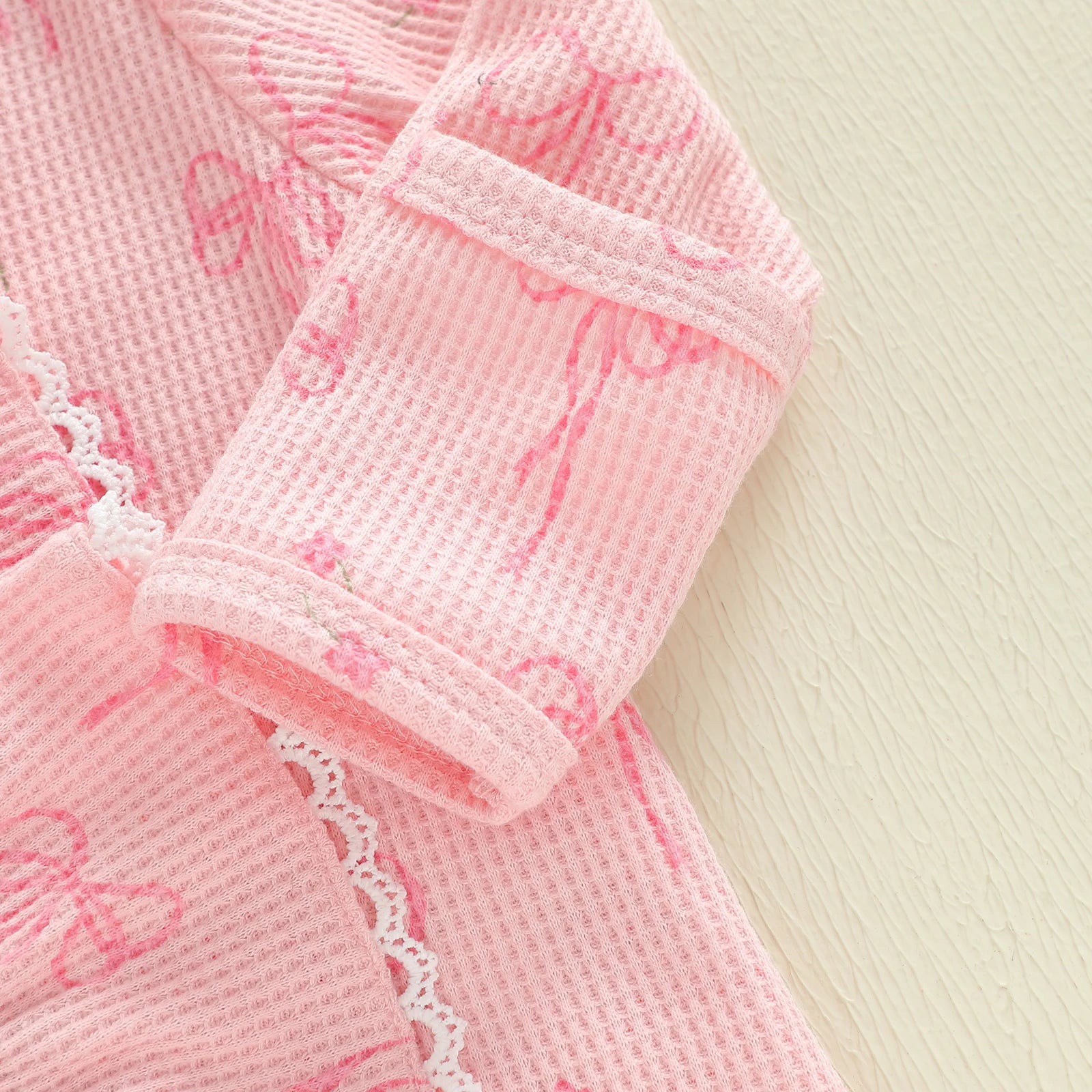 BOWTIES Ruffle Jumpsuit