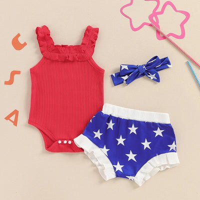 LITTLE MISS AMERICA Outfit