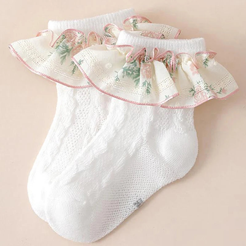 MIRABELLA Floral Socks