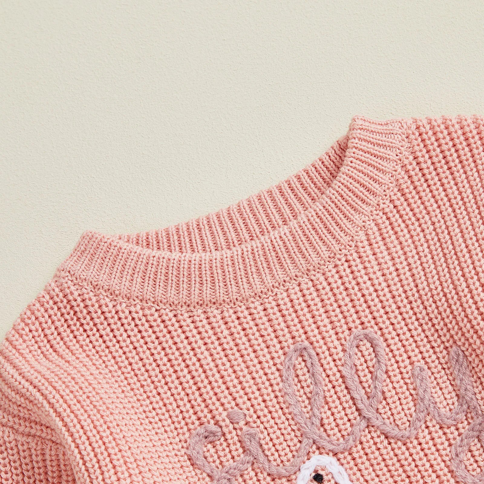 SILLY GOOSE Knitted Sweater