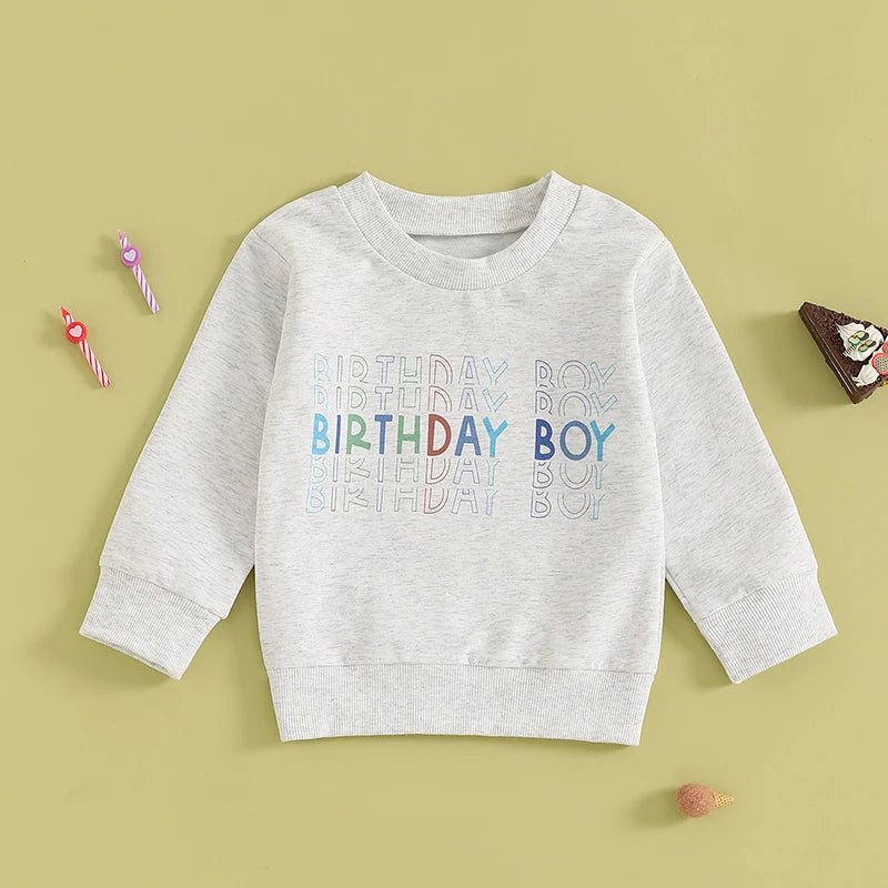 BIRTHDAY BOY/SISTER Sweatshirt