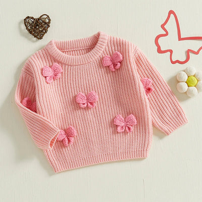 BOWTIE Knitted Sweatshirt