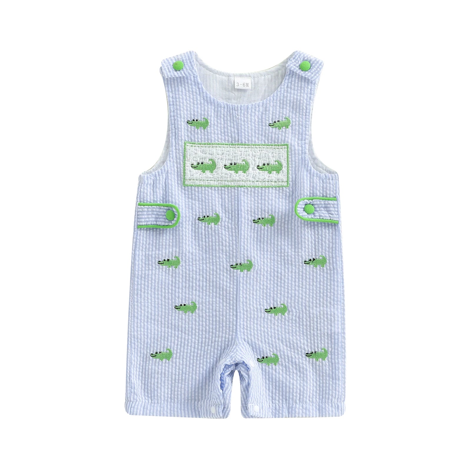 CROCODILE Summer Romper