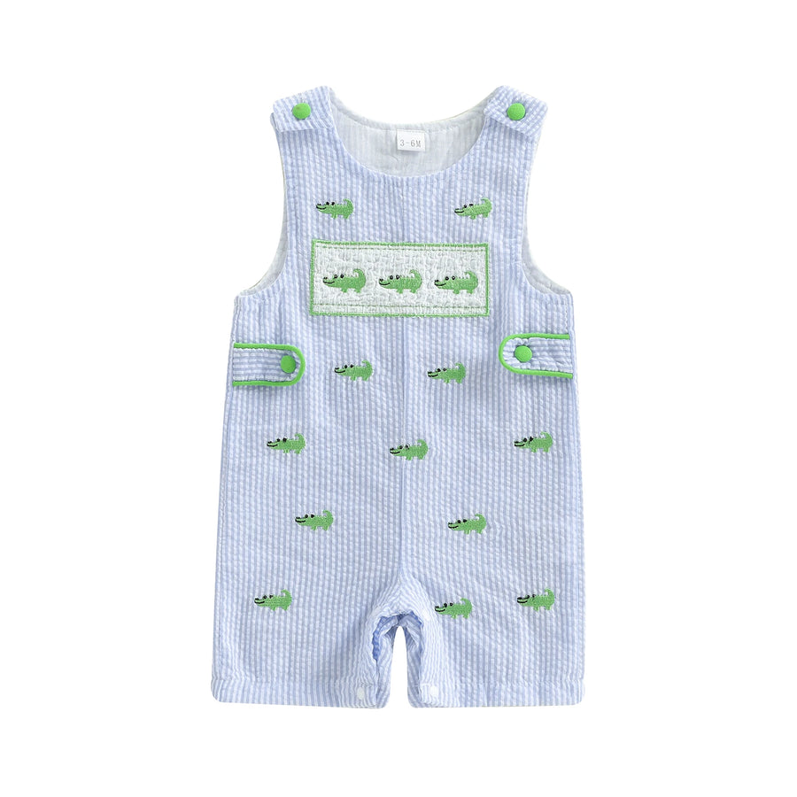 CROCODILE Summer Romper