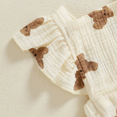 TEDDY Ruffle Romper