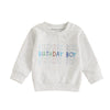 BIRTHDAY BOY/SISTER Sweatshirt