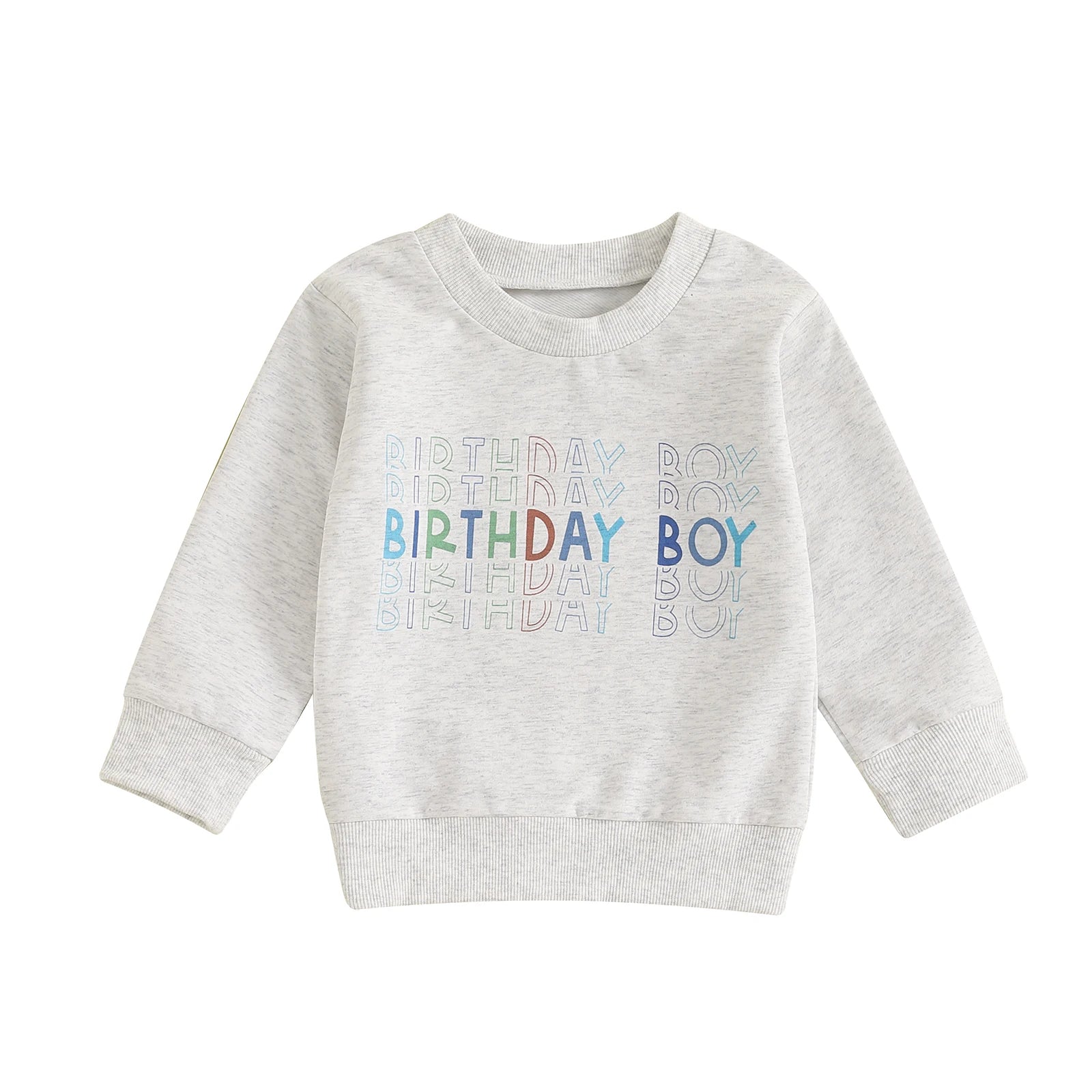 BIRTHDAY BOY/SISTER Sweatshirt