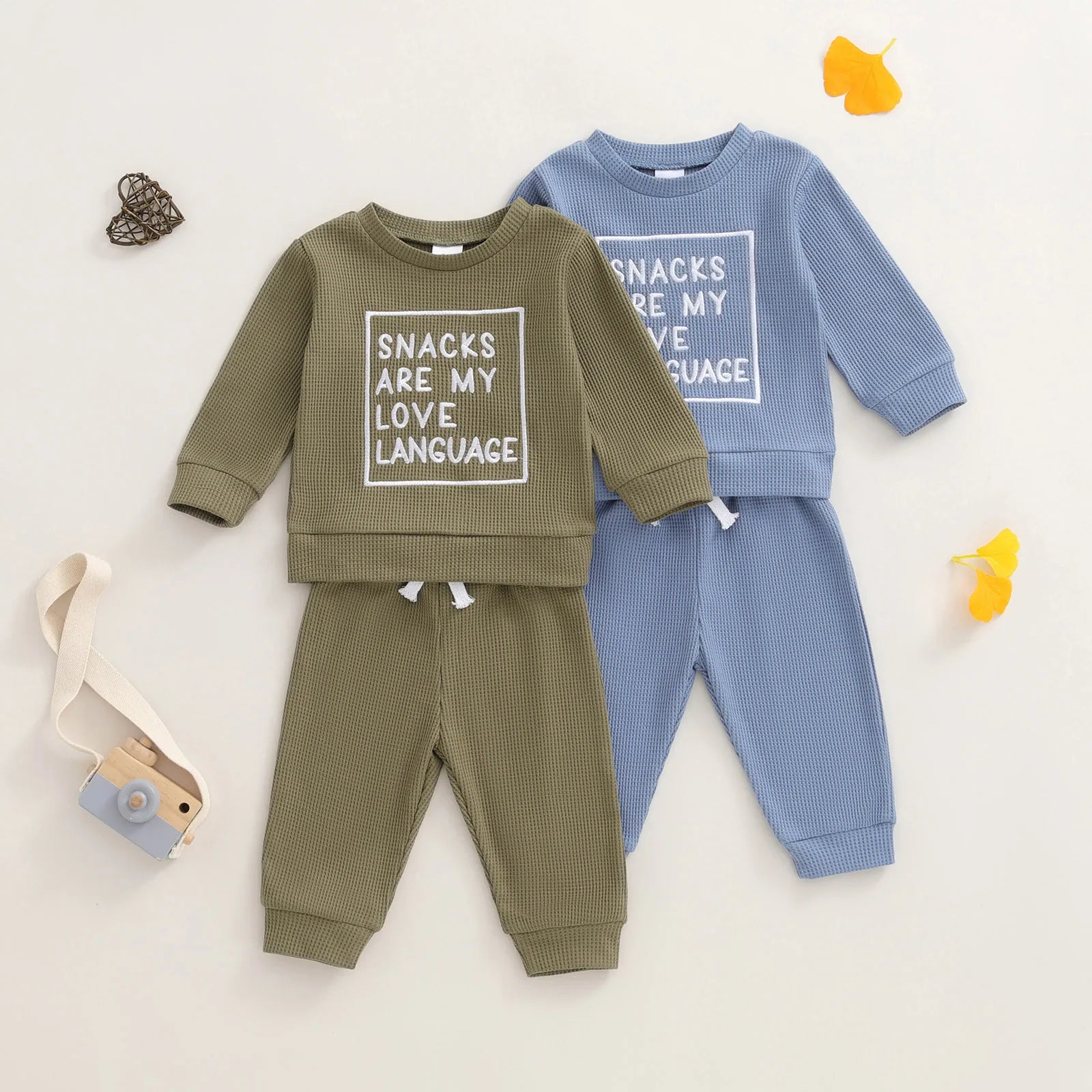 SNACKS ARE MY LOVE LANGUAGE Outfit