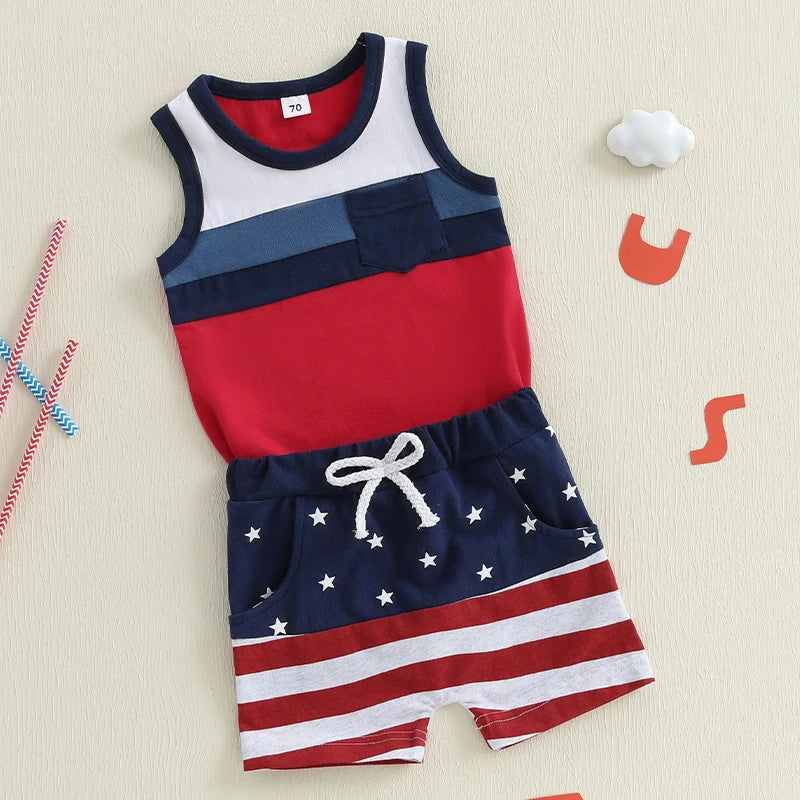 USA Tank Outfit