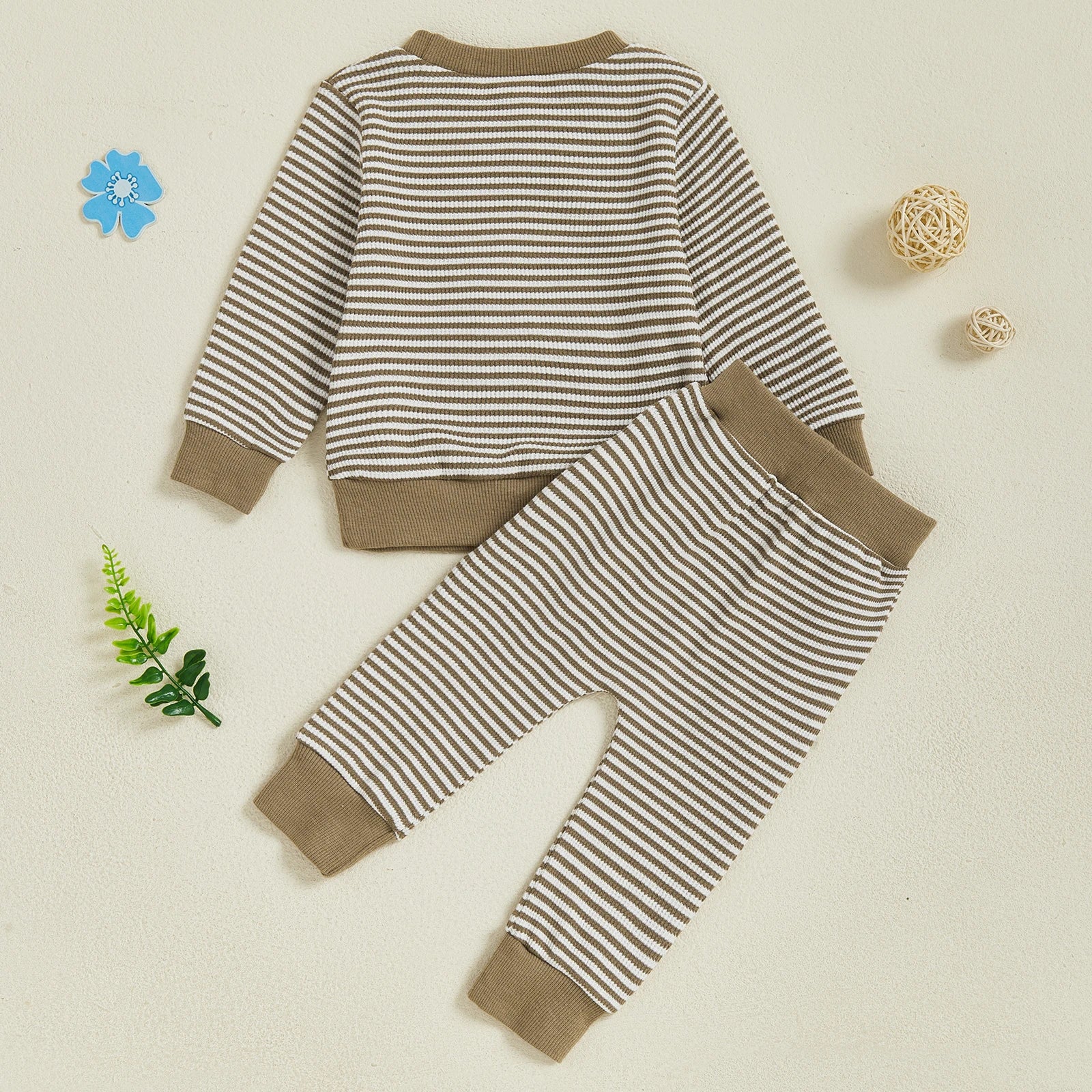 DINOSAUR Striped Outfit