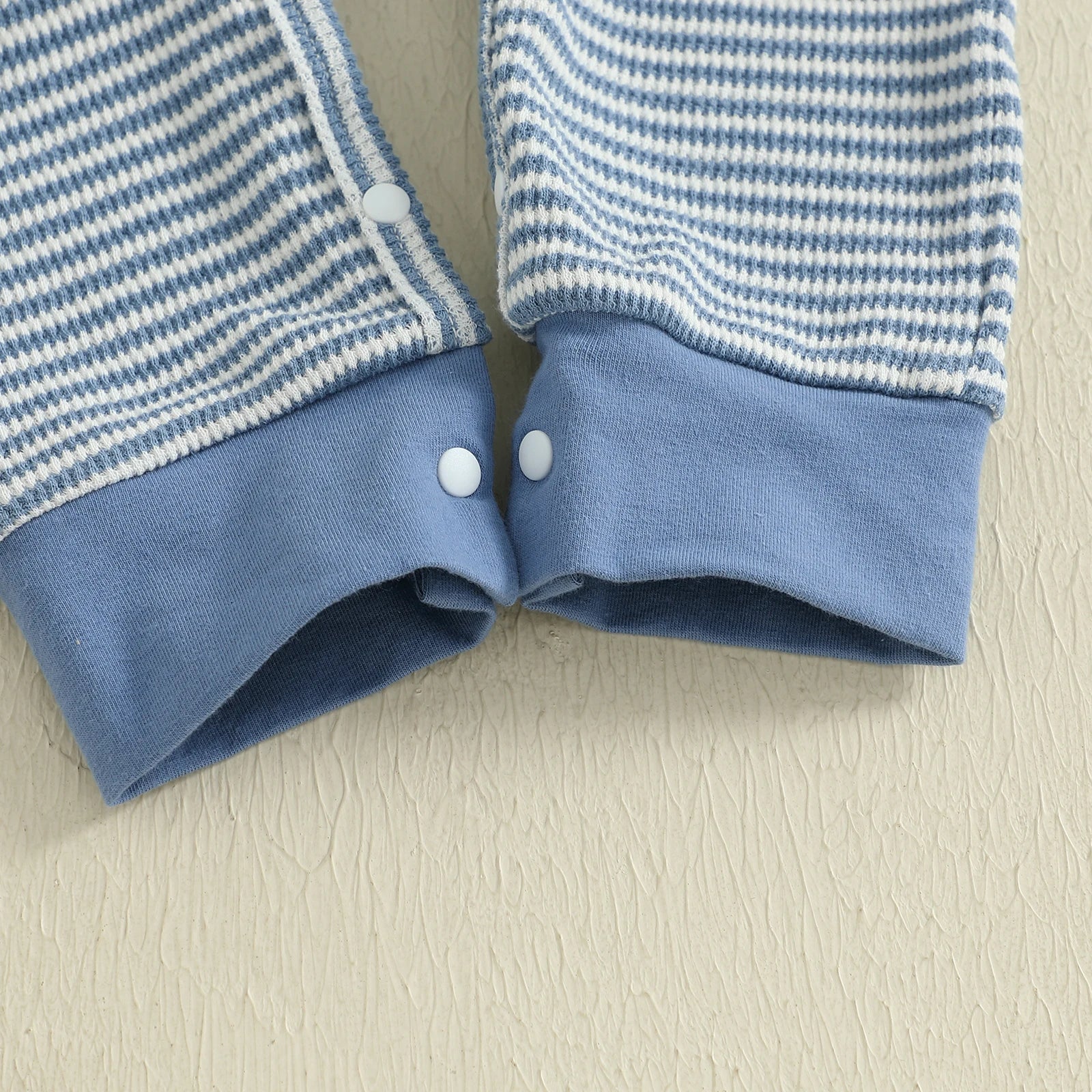 TOMMY Striped Jumpsuit with Beanie