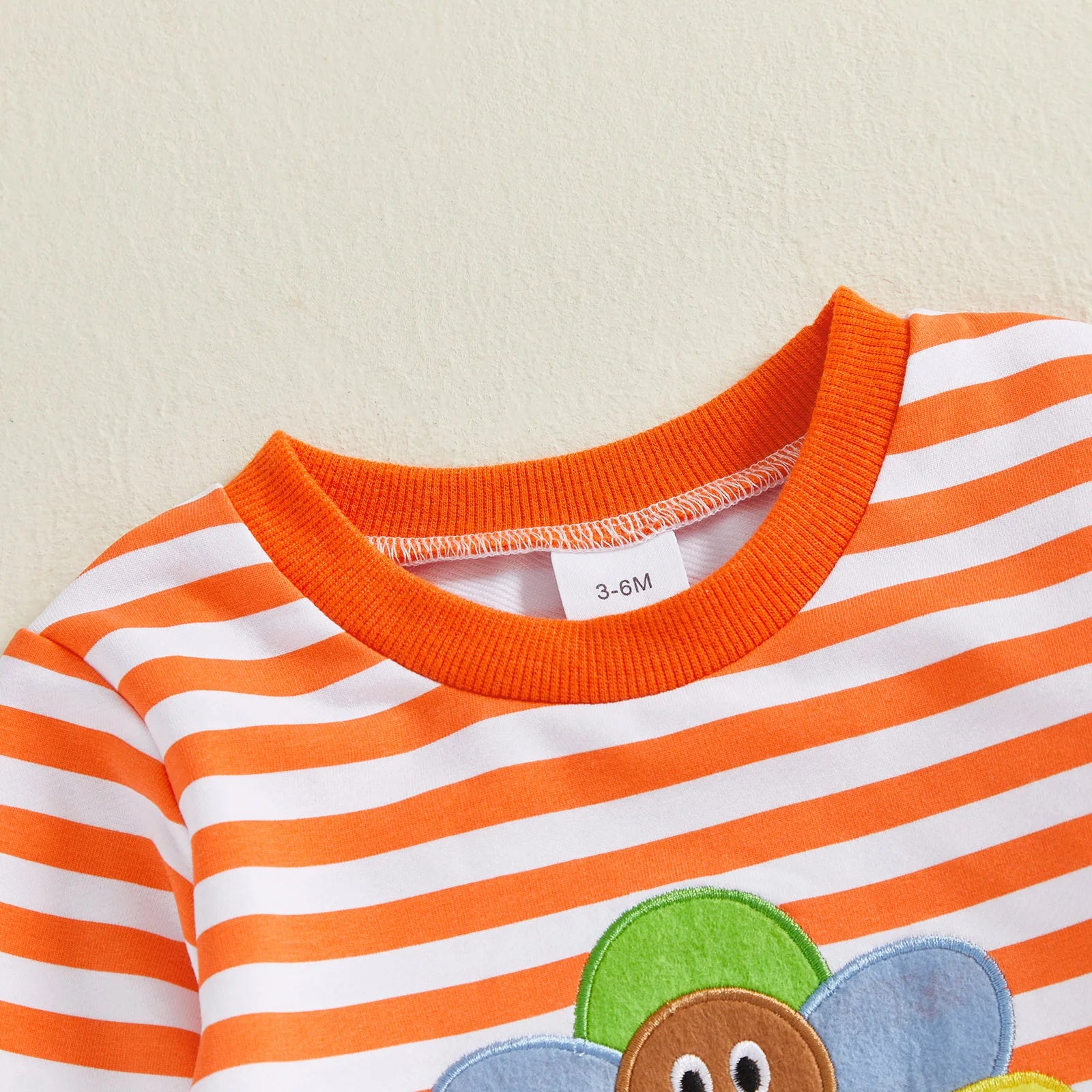 LIL TURKEY Striped Jumpsuit