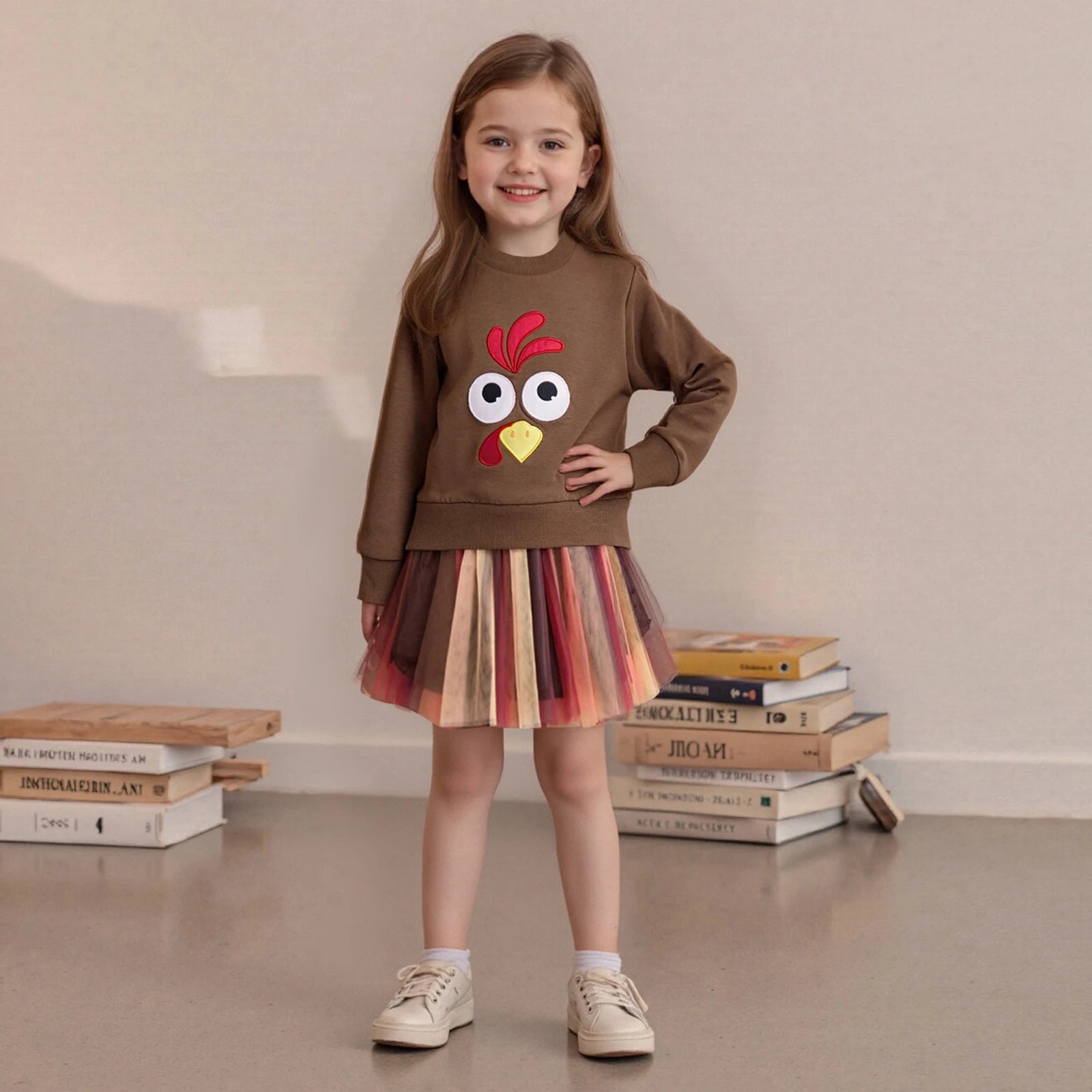 TURKEY Tulle Skirt Outfit