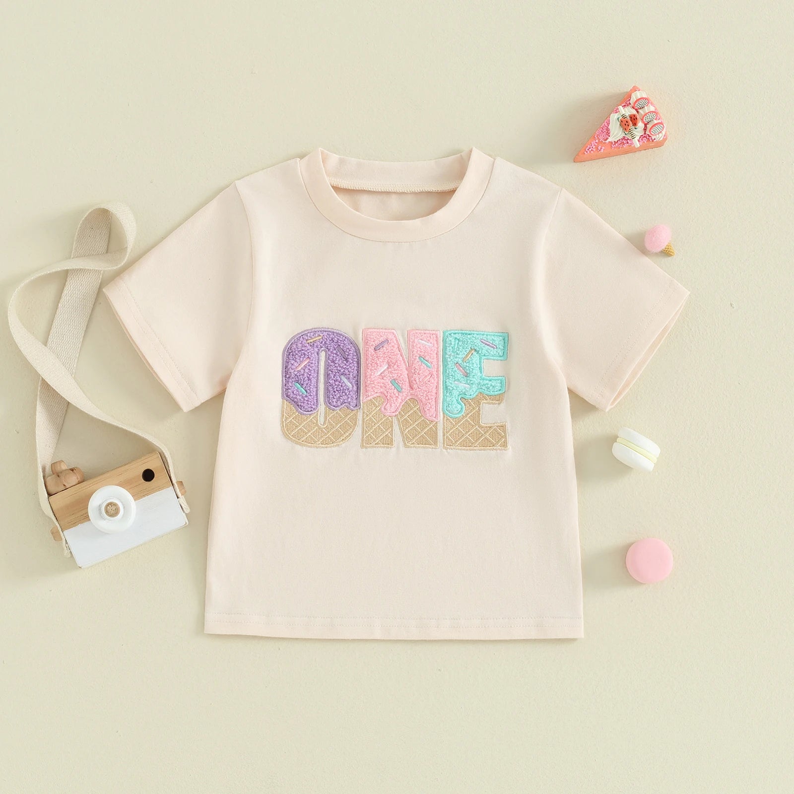 BIRTHDAY Letters T-Shirt