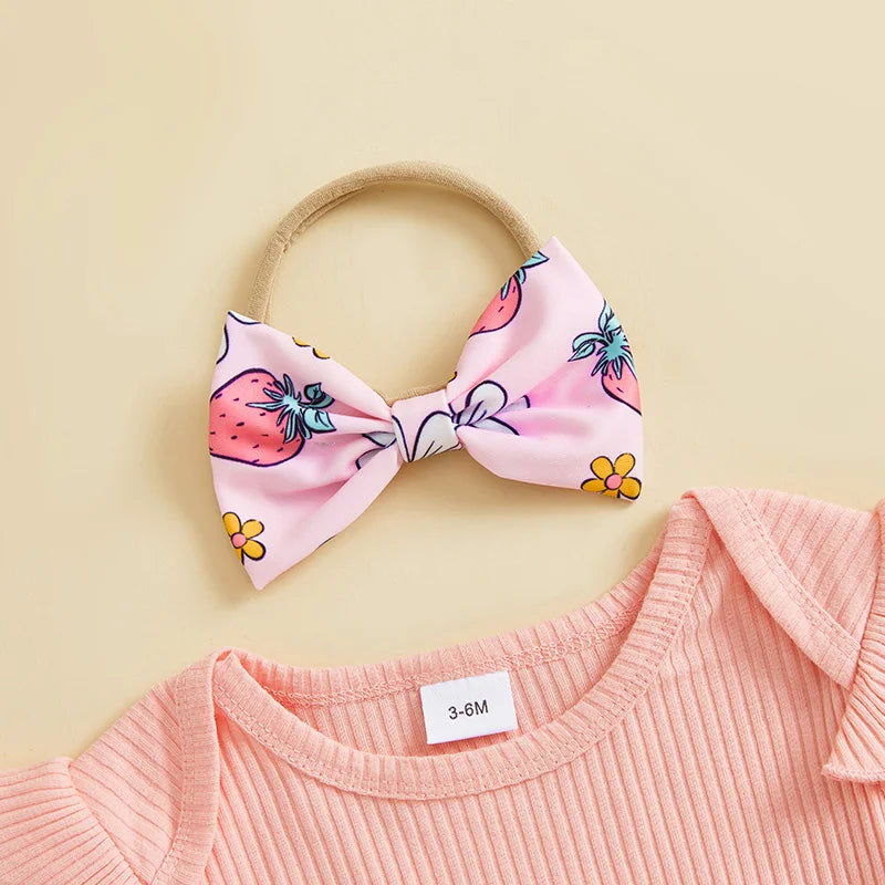 STRAWBERRY FIELDS Bowtie Outfit