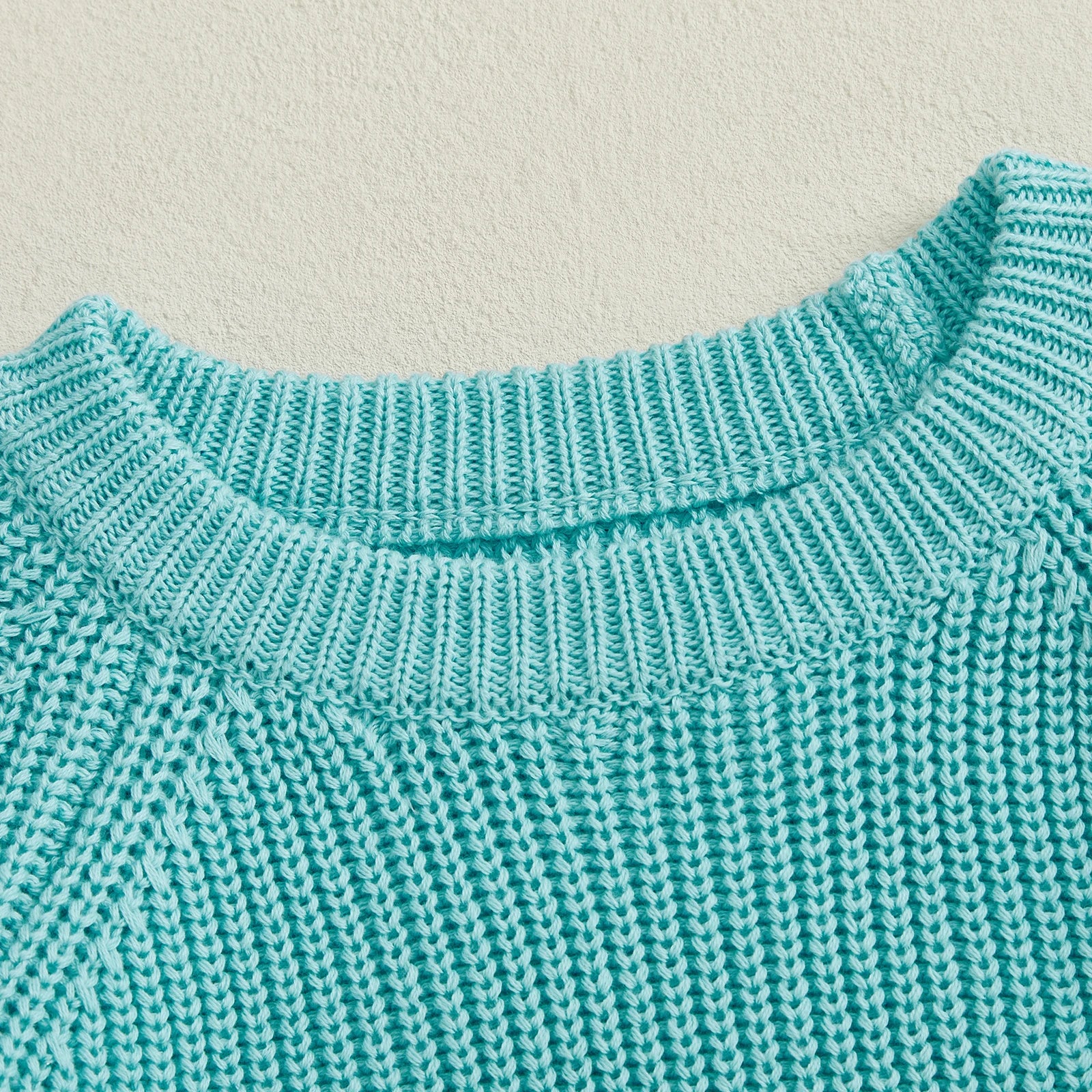 PASTEL Color Block Knitted Sweater