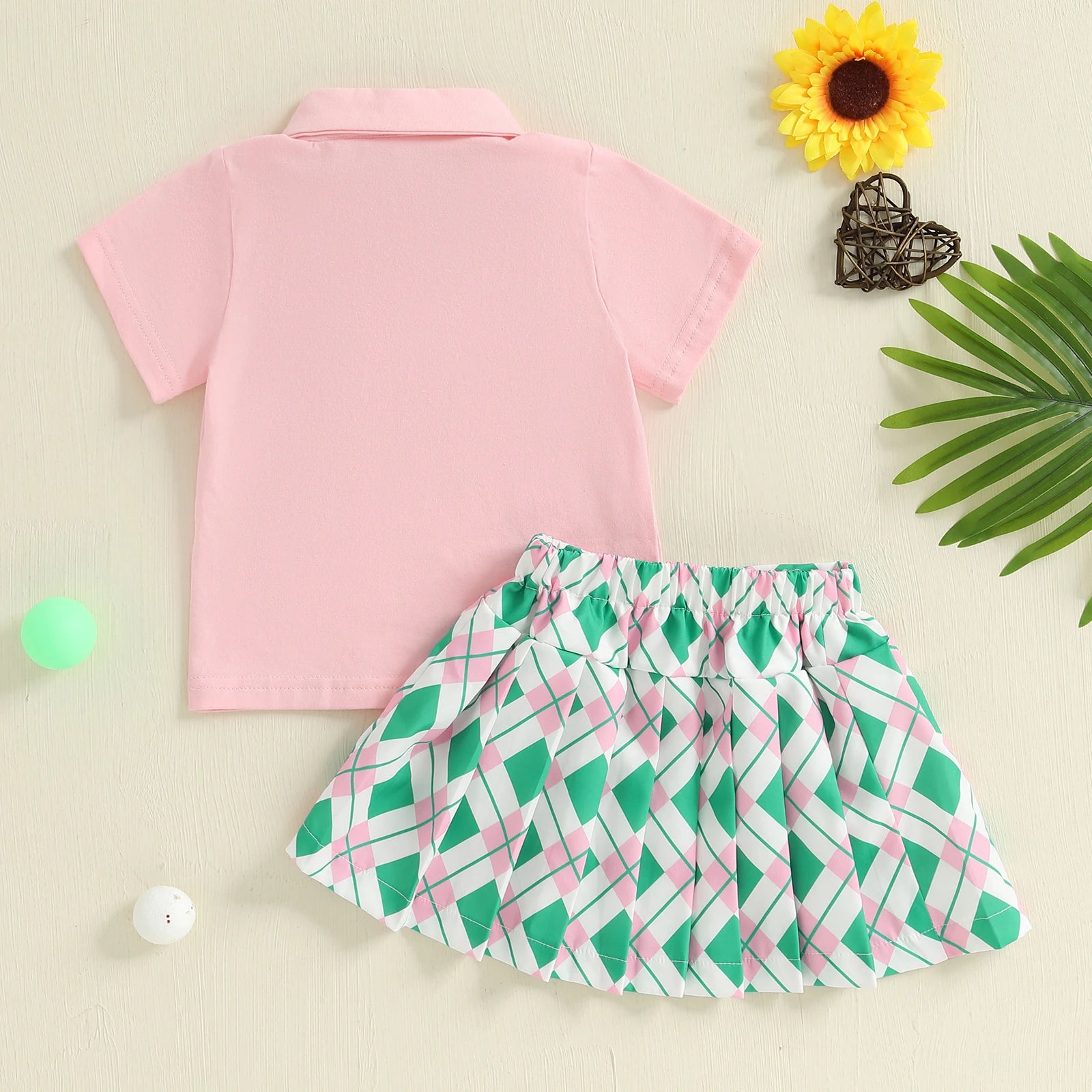 MINI GOLFER Skirt Outfit