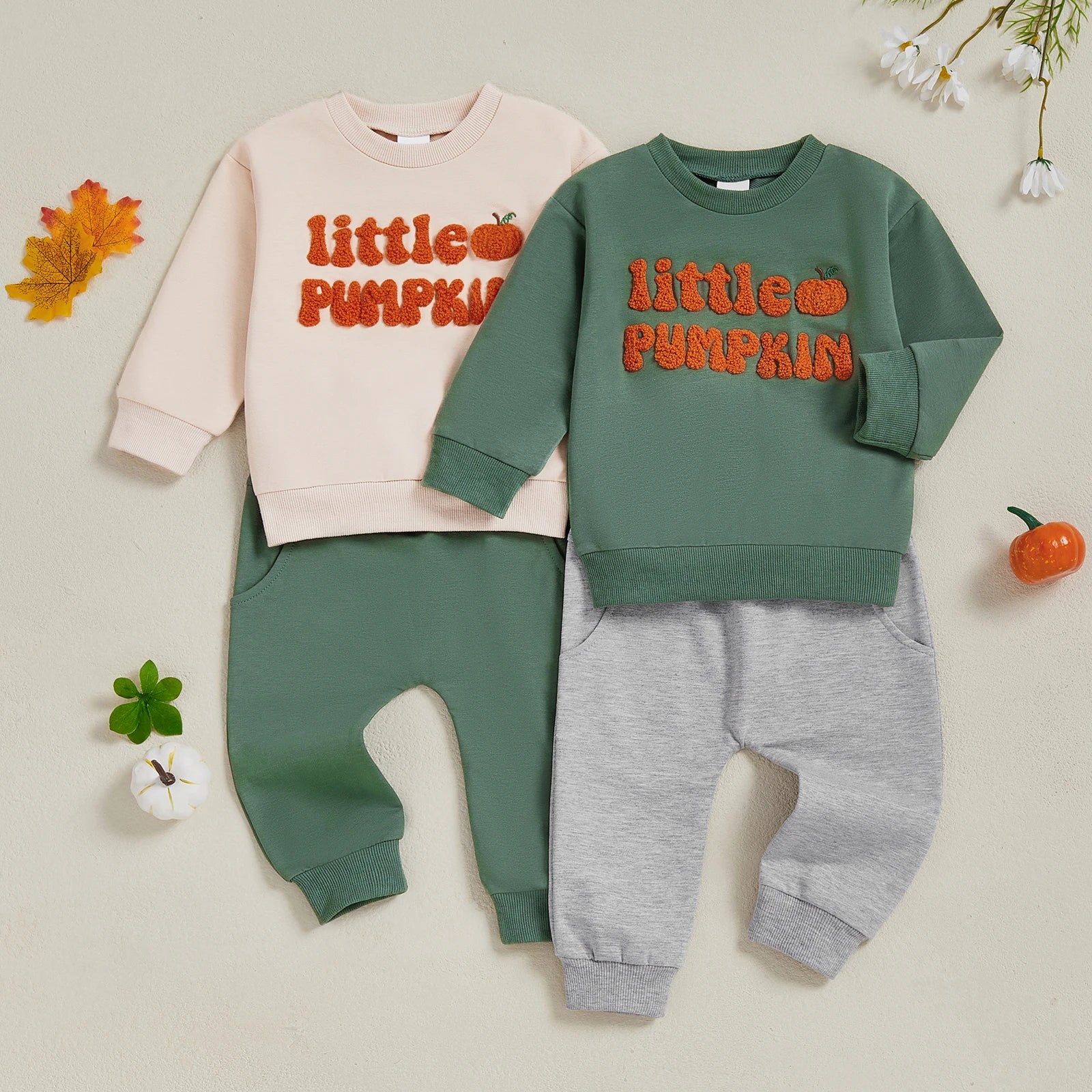 LITTLE PUMPKIN Joggers Outfit