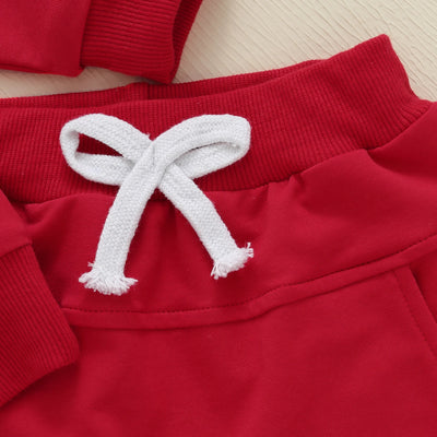 SANTA Red Outfit