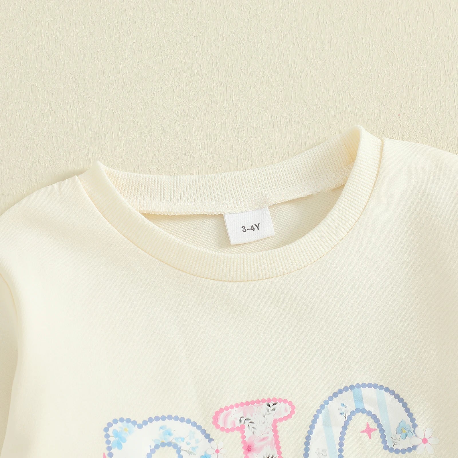 LIL/BIG SISTER Cream Sweatshirt