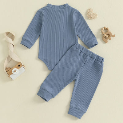 PIET Waffle Knit Outfit