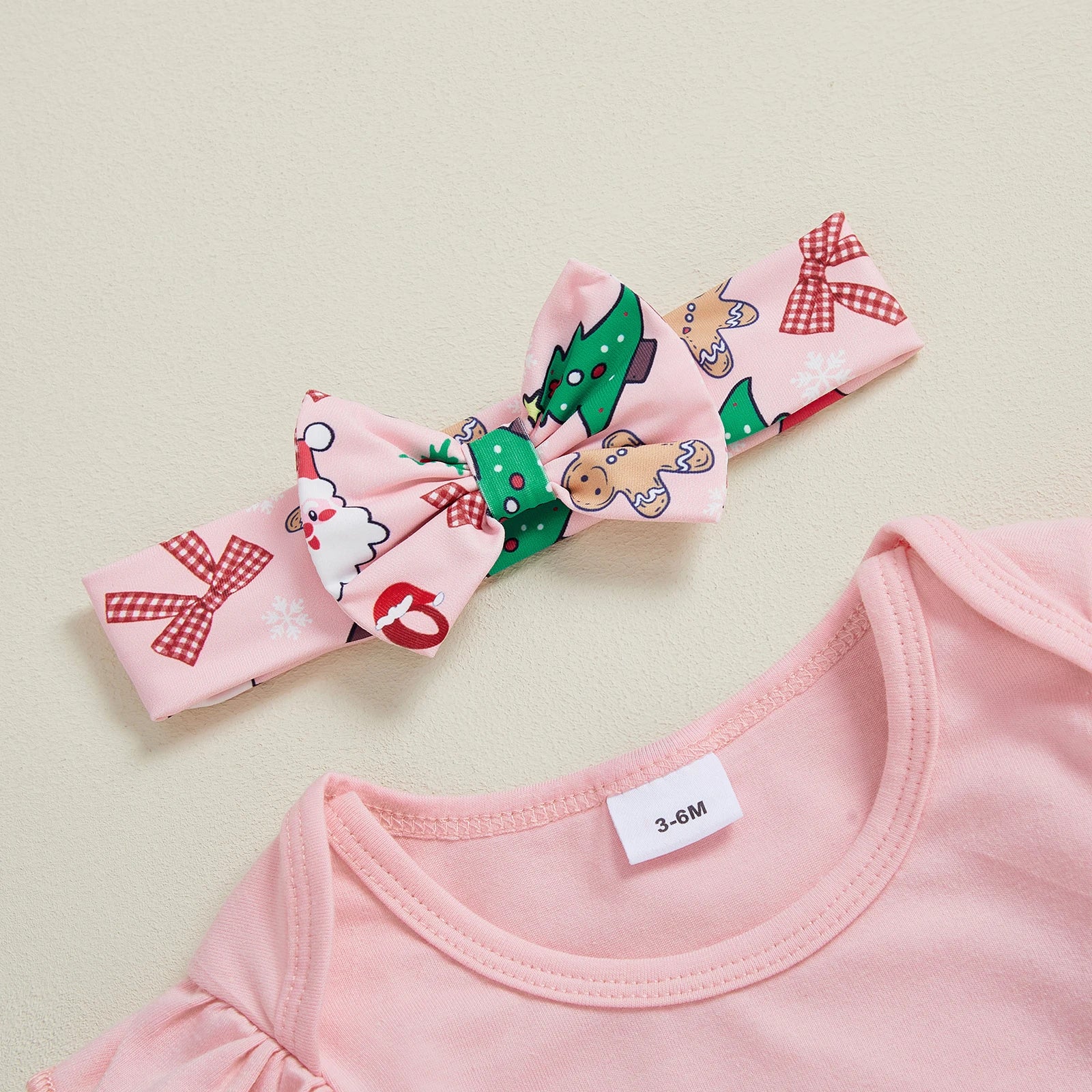 HO HO HO Pink Christmas Outfit