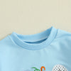 BOO Blue Long-Sleeve
