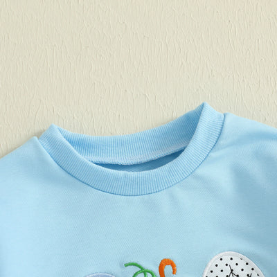 BOO Blue Long-Sleeve