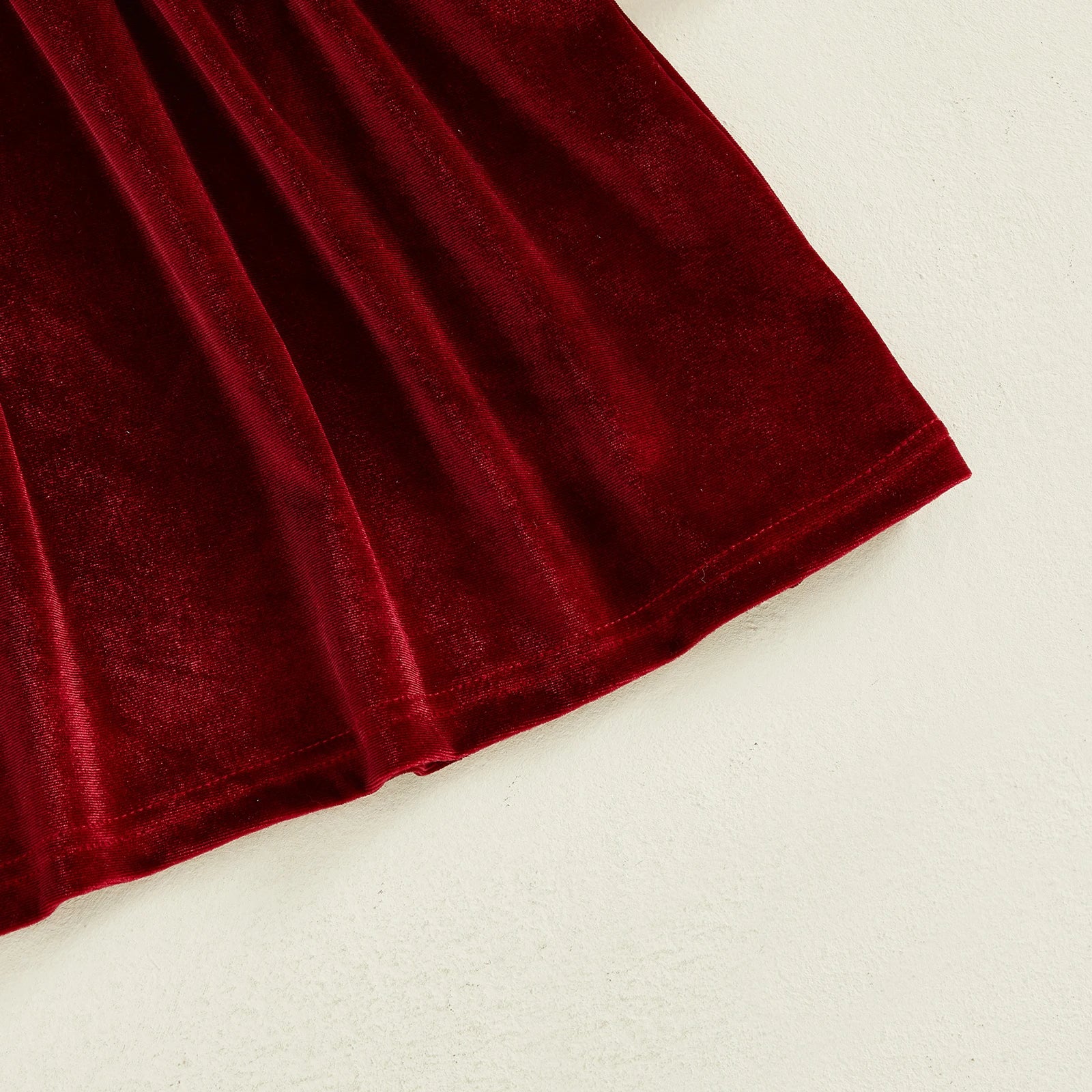 CHRISTMAS LIGHTS Velvet Dress