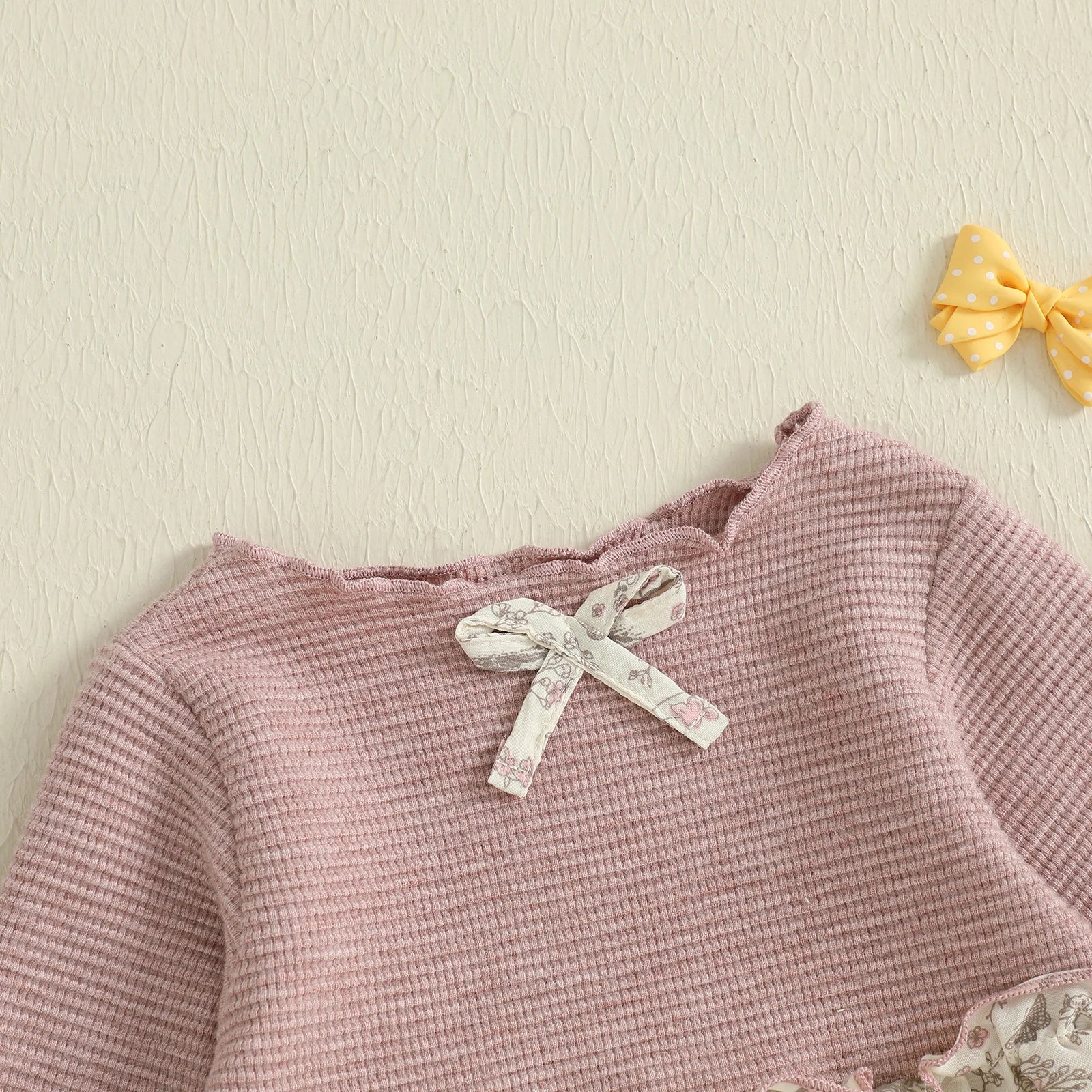 SPRING Kitted Top Romper