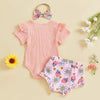 STRAWBERRY FIELDS Bowtie Outfit