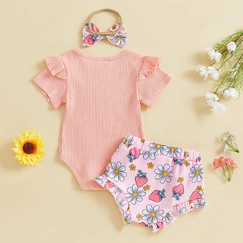 STRAWBERRY FIELDS Bowtie Outfit