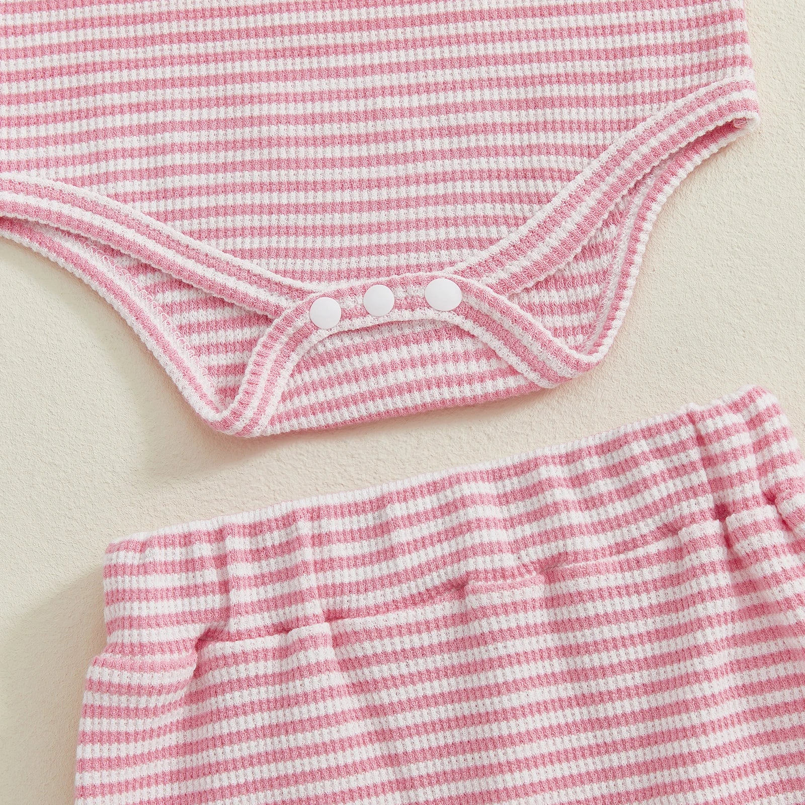 LITTLE SIS Striped Outfit