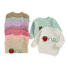 ONE Strawberry Knitted Sweater