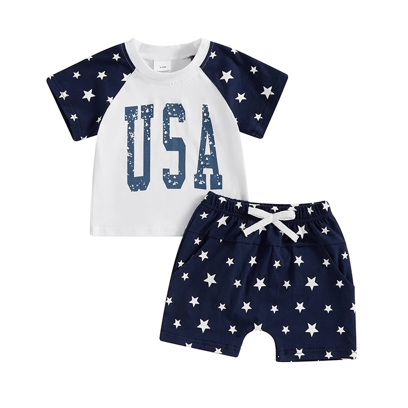 USA Stars Outfit