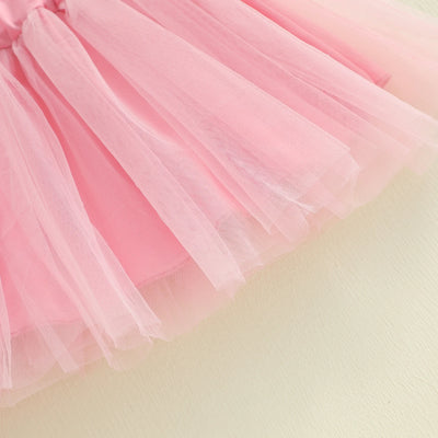 STRAWBERRIES Pink Tulle Skirt Outfit