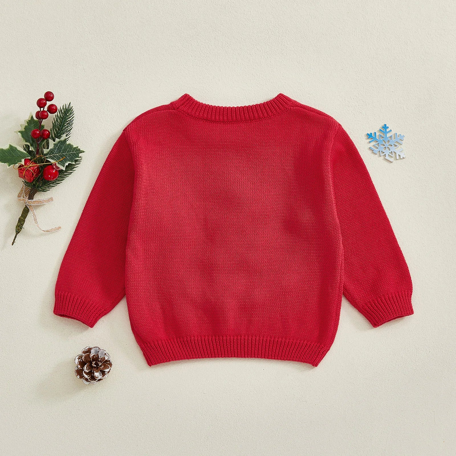 CHRISTMAS TREE Knitted Sweater