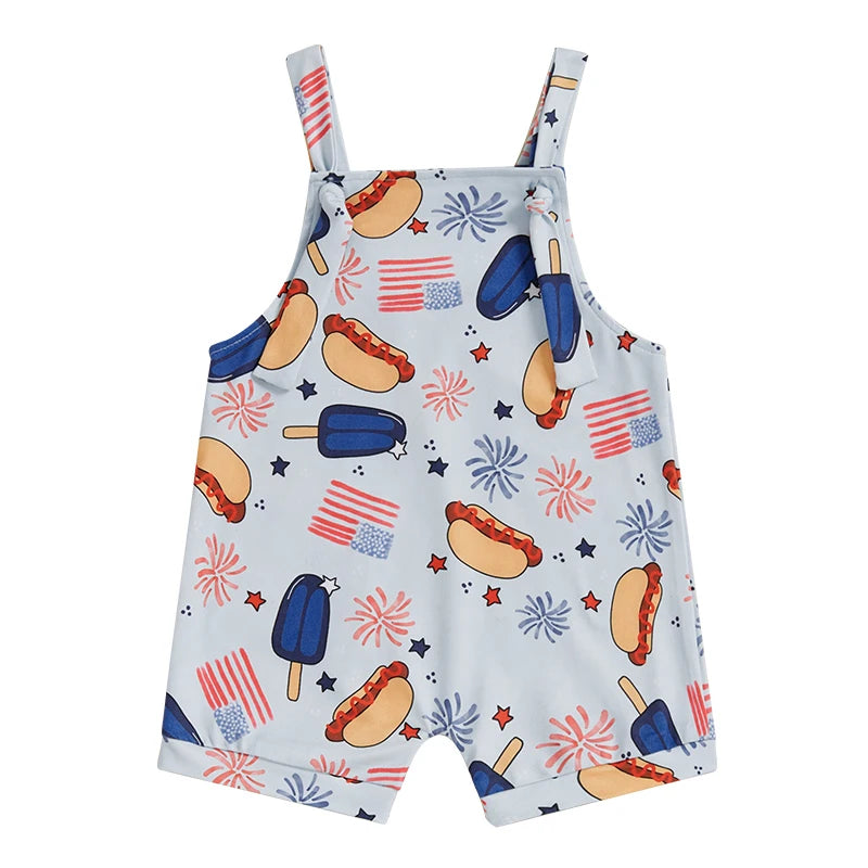 PARTY IN THE USA Pull-on Jumpsuit