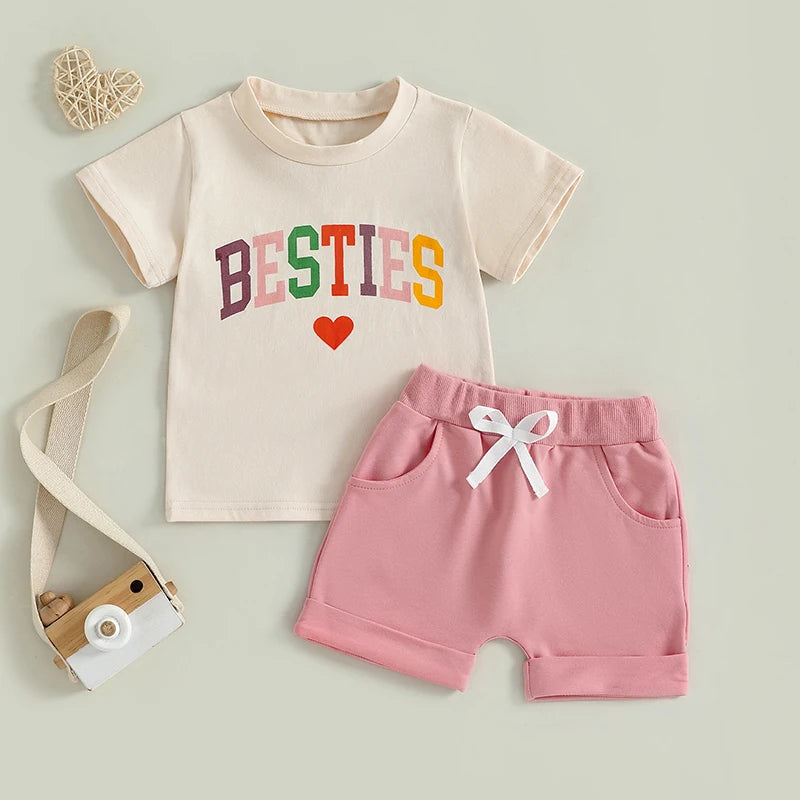 BESTIES Summer Outfit