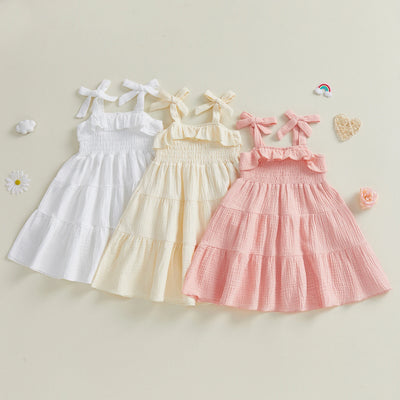 CLAIRE Smocked Dress