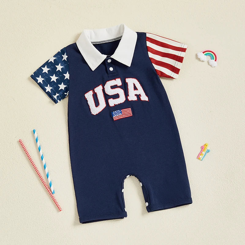 USA Polo Romper