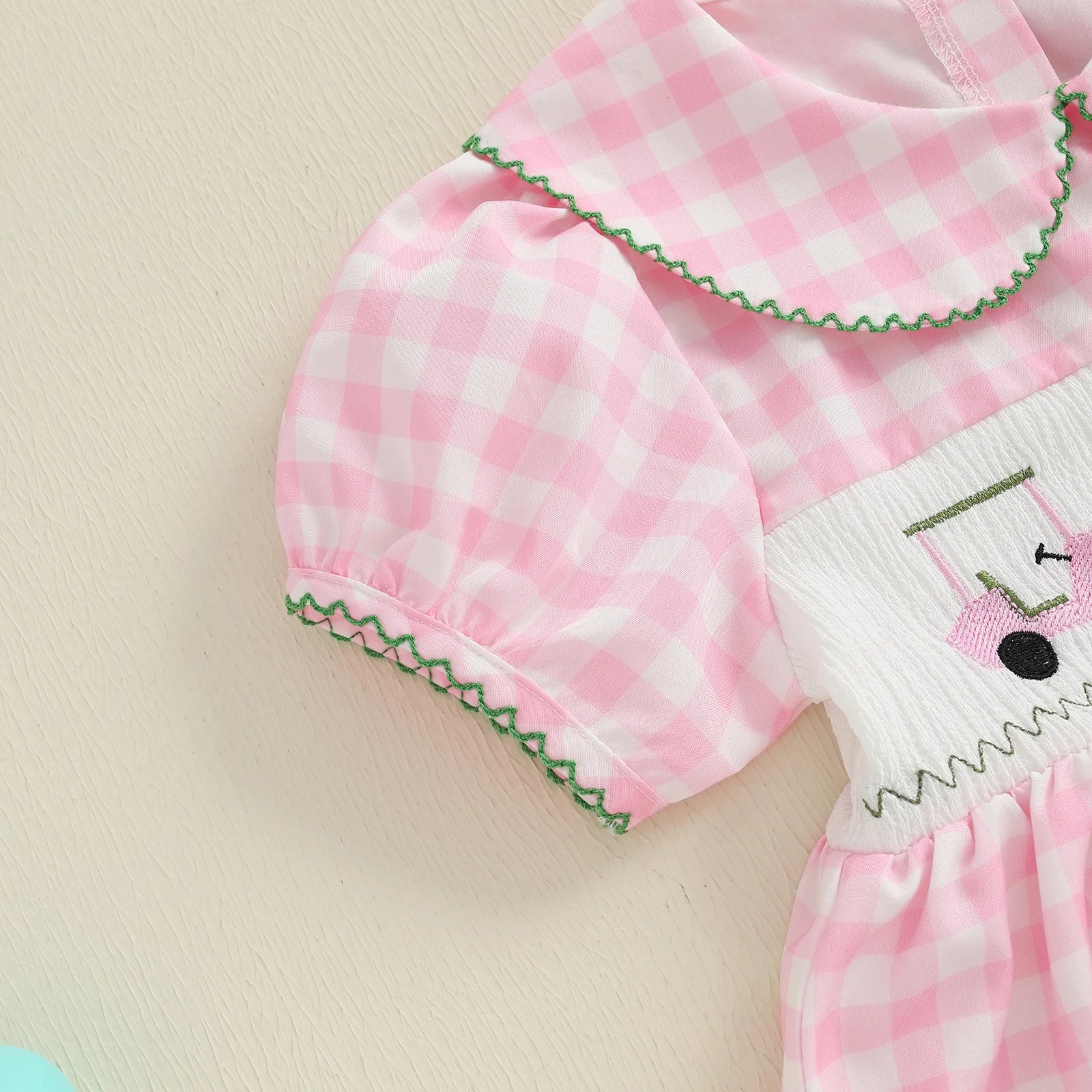 GOLF Checkered Dress