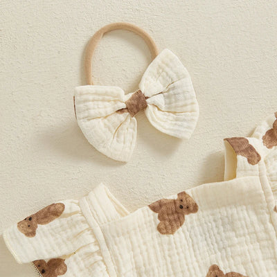 TEDDY Ruffle Romper